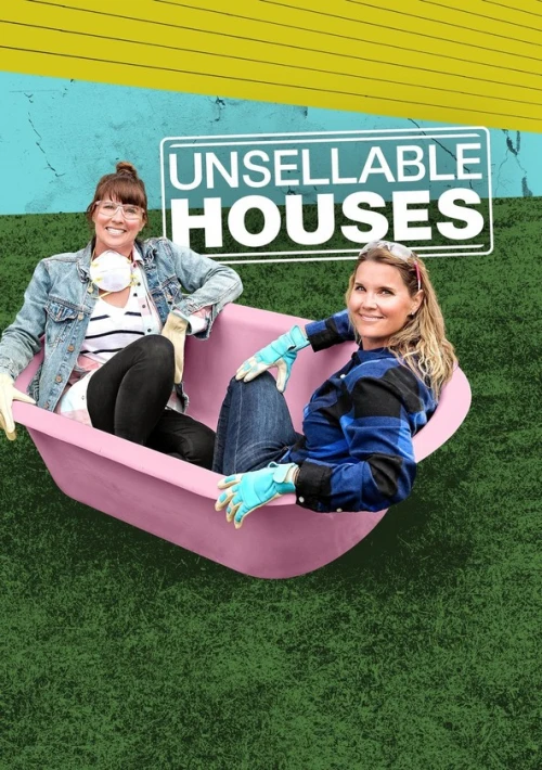 Poster  de la temporada 1 de Unsellable Houses