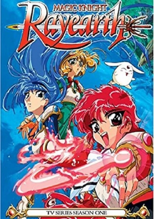 Poster  de la temporada 1 de Magic Knight Rayearth