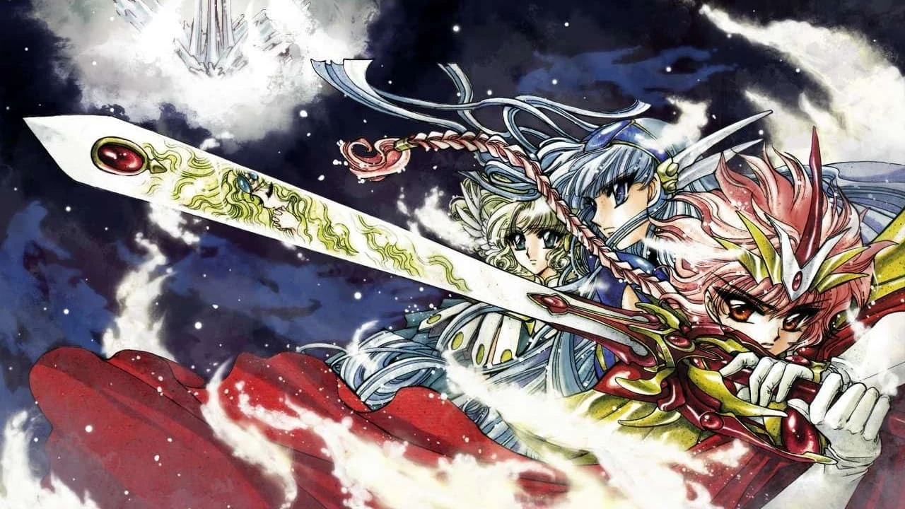 Foto de Magic Knight Rayearth