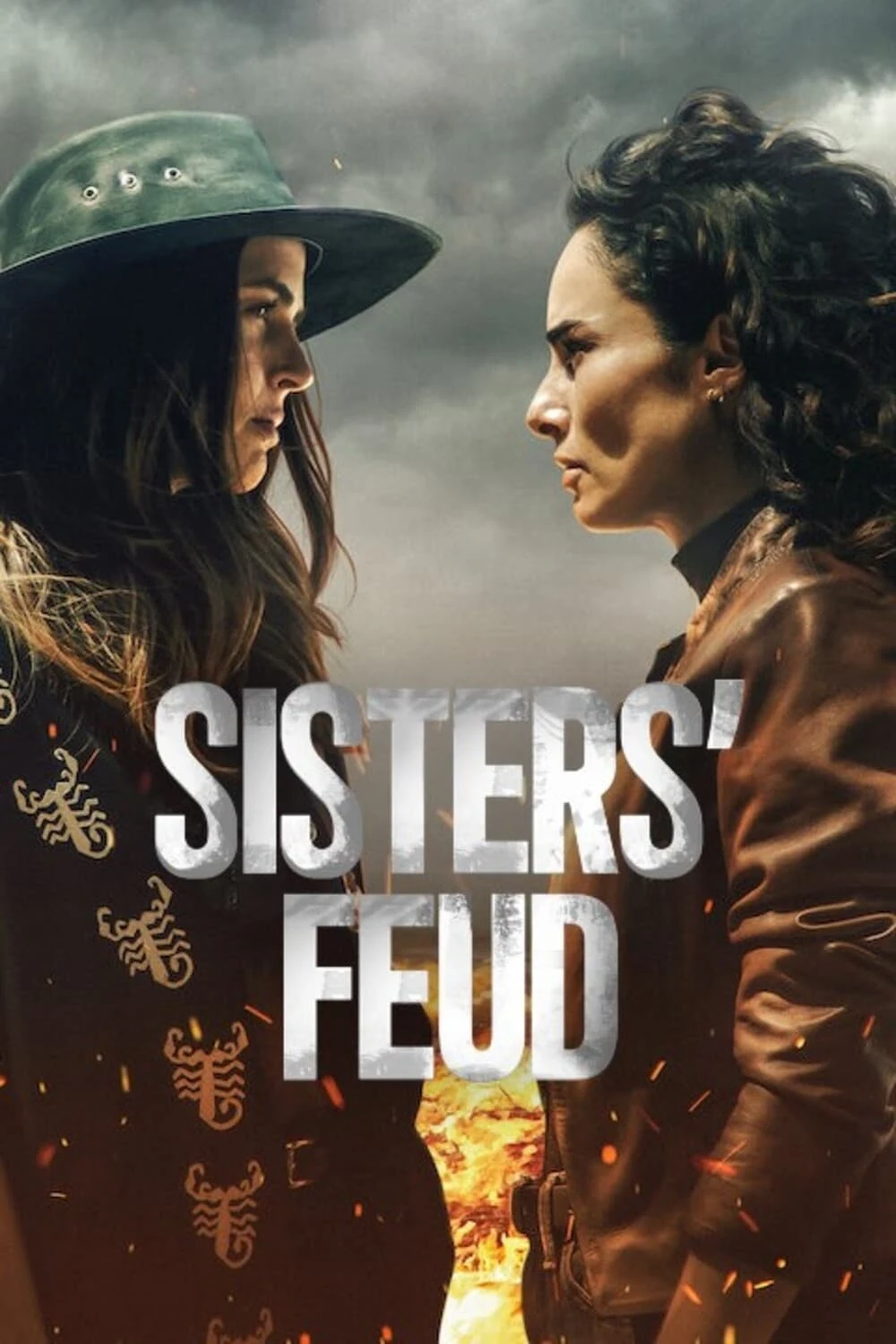 Poster  de Sisters' Feud en inglés