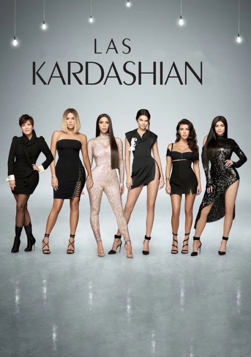 Poster  de la temporada 15 de Keeping Up with the Kardashians