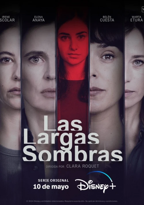 Poster  de la temporada 1 de Past Lies