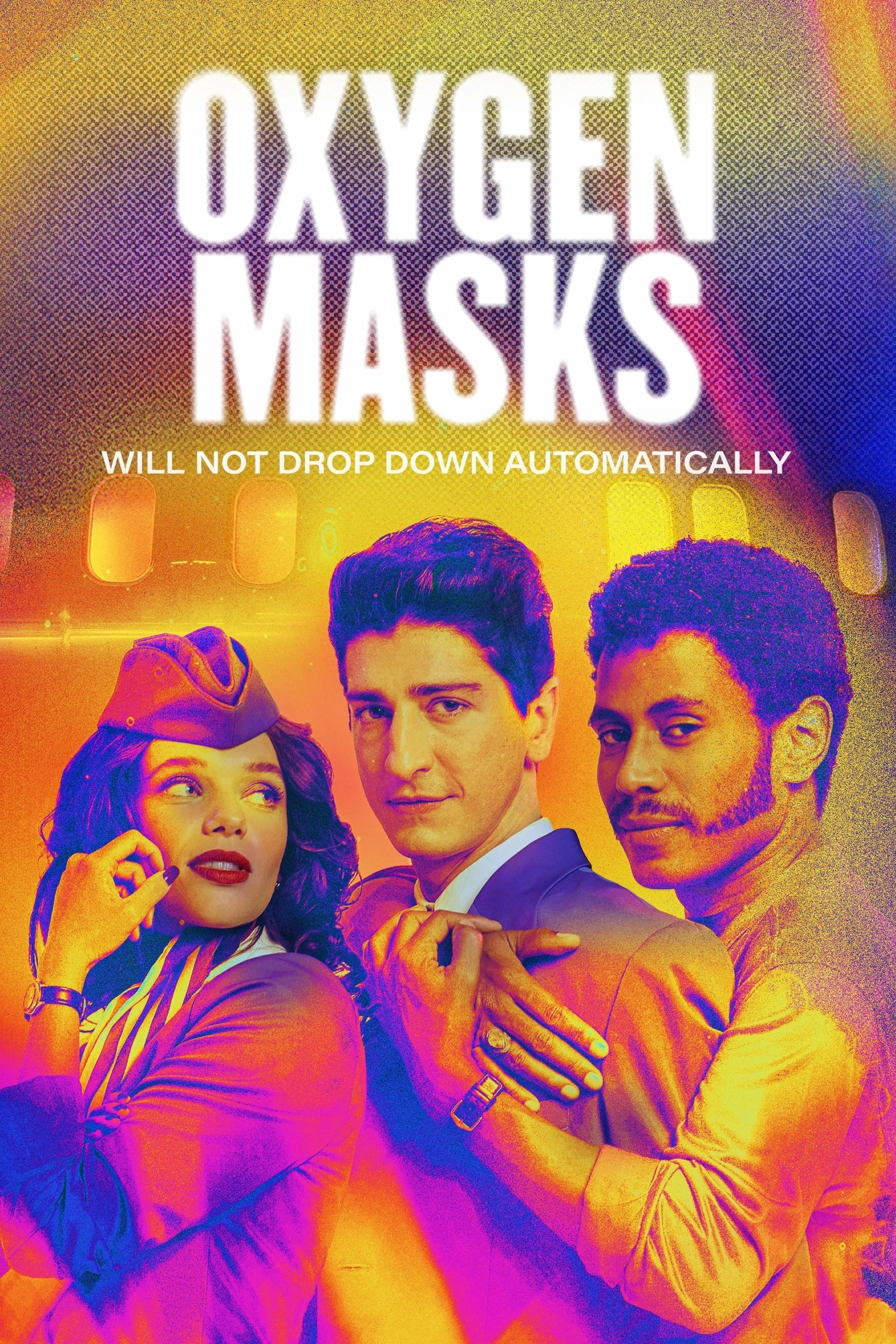 Poster  de Oxygen Masks Will Not Drop Automatically en inglés