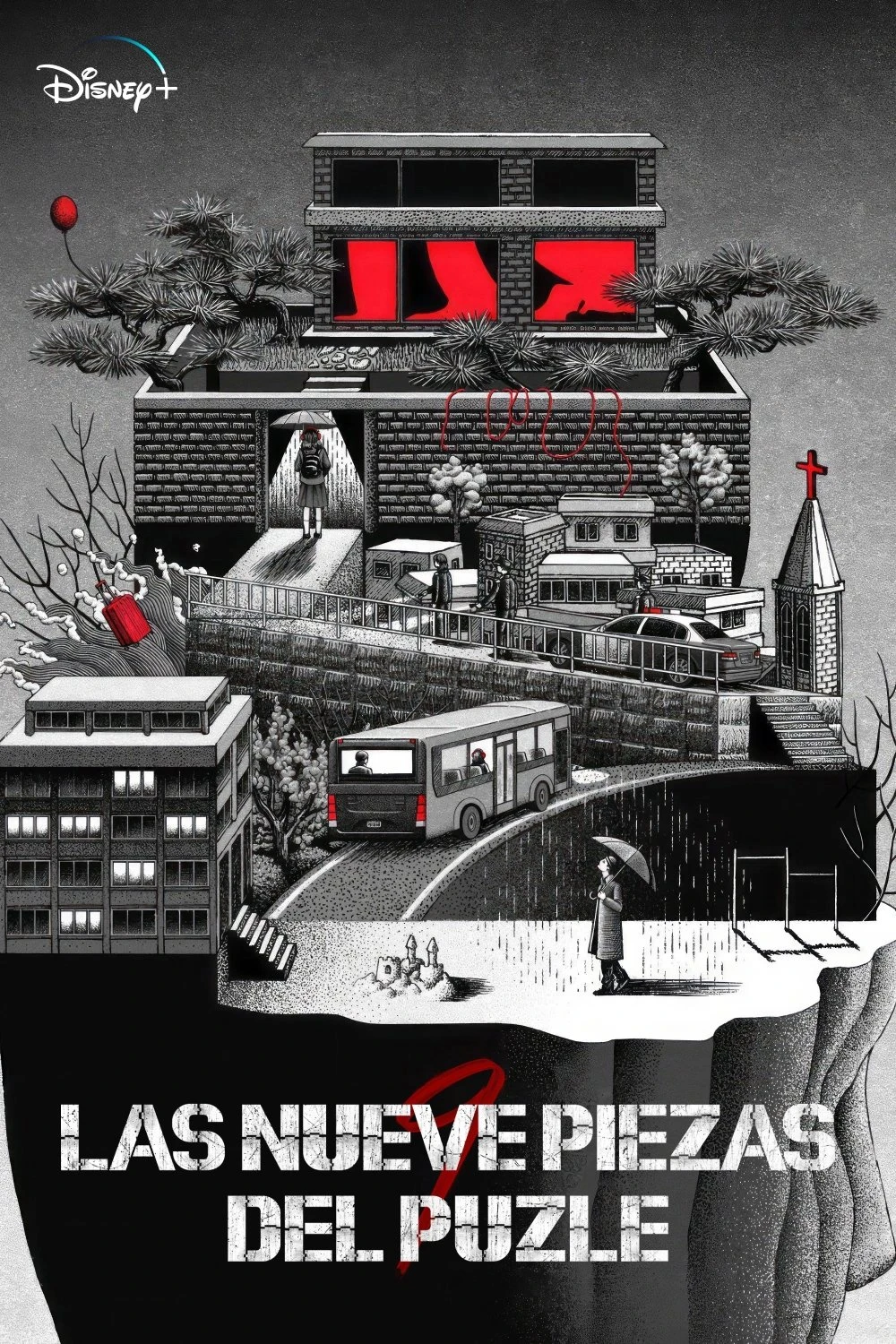 Poster  de Nine Puzzles en español