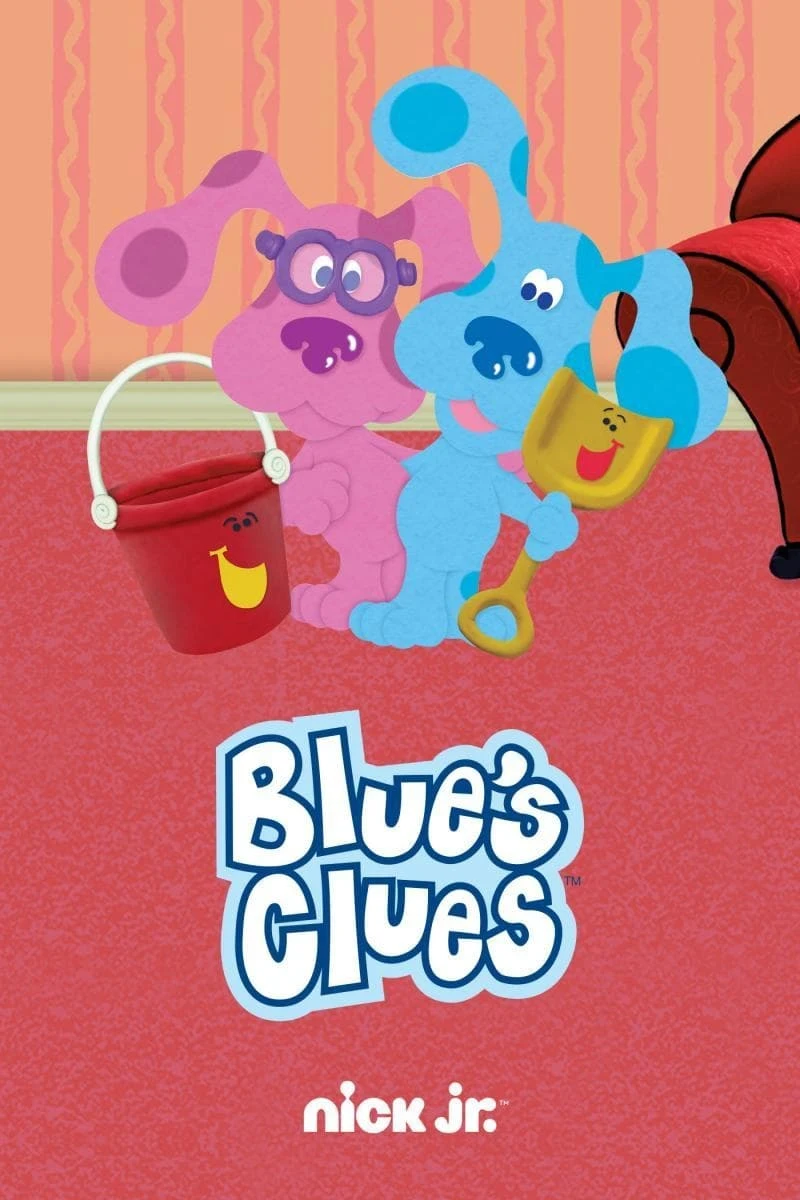 Poster  de Blue's Clues en inglés