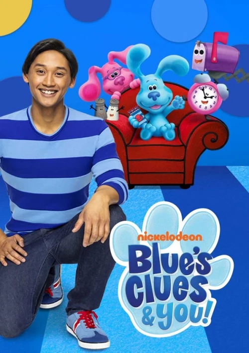Poster  de la temporada 4 de Blue's Clues & You!
