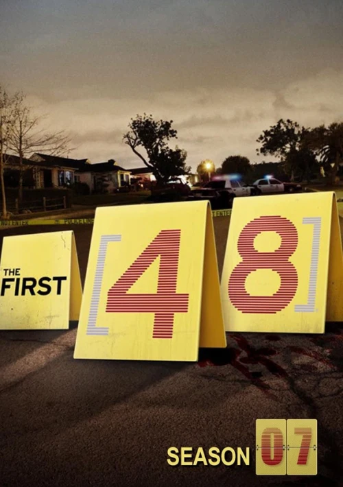 Poster  de la temporada 7 de The First 48