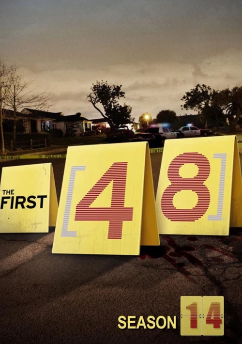 Poster  de la temporada 14 de The First 48