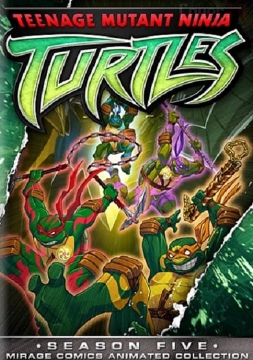 Poster  de la temporada 5 de Teenage Mutant Ninja Turtles 2003 series
