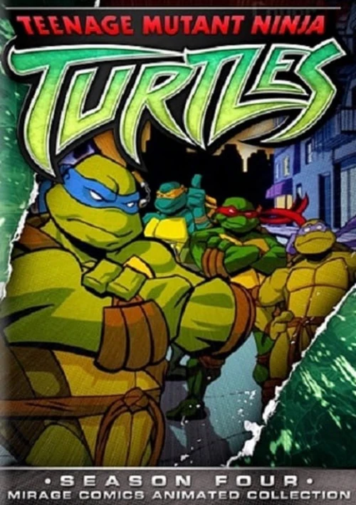 Poster  de la temporada 4 de Teenage Mutant Ninja Turtles 2003 series
