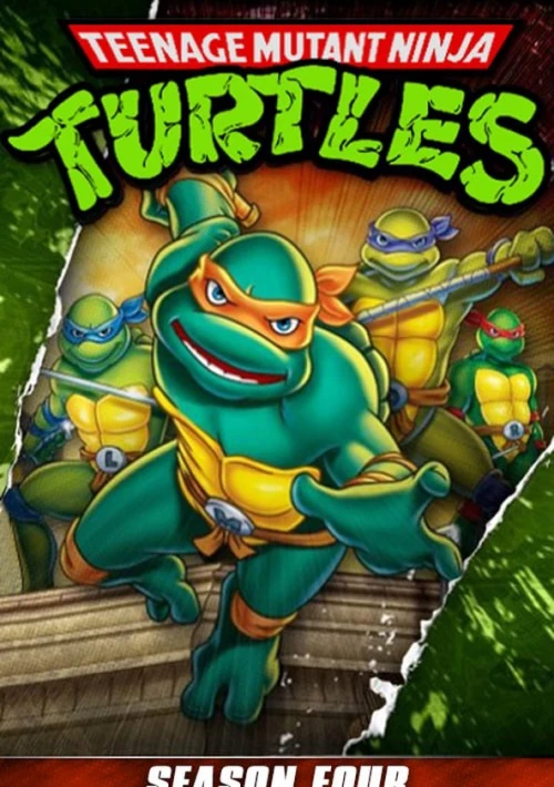 Poster  de la temporada 4 de Teenage Mutant Ninja Turtles