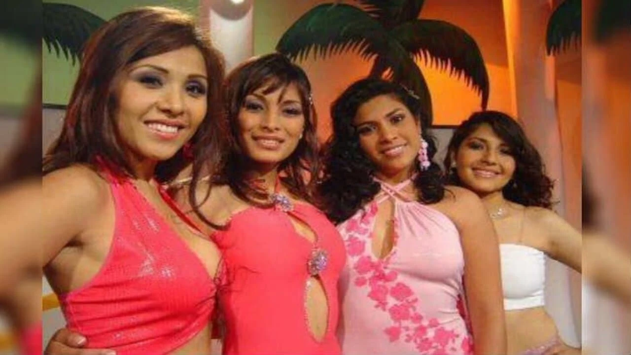 Foto de Las Vírgenes de la Cumbia