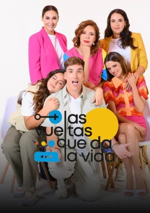 Poster  de la temporada 1 de Las vueltas que da la vida