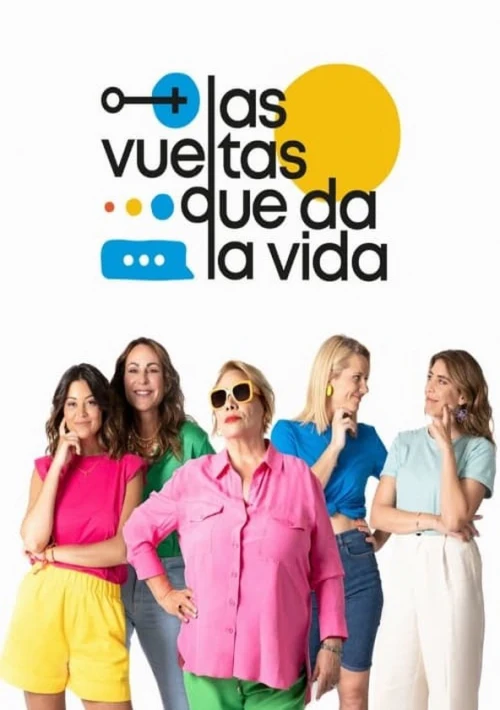 Poster  de la temporada 2 de Las vueltas que da la vida