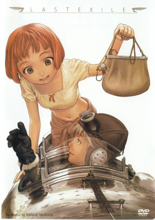 Poster  de la temporada 1 de Last Exile