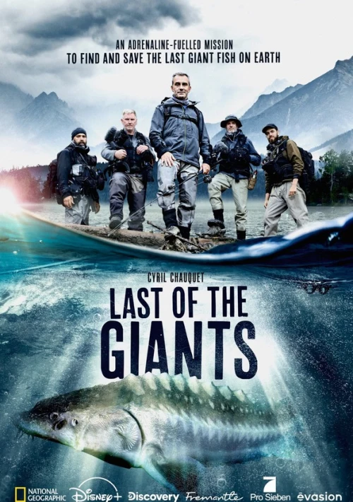 Poster  de la temporada 3 de Last of the Giants