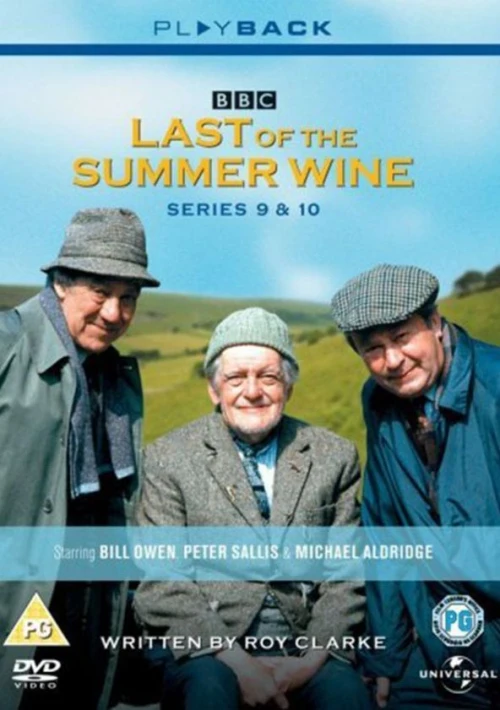Poster  de la temporada 10 de Last of the Summer Wine