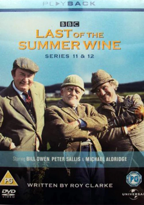 Poster  de la temporada 12 de Last of the Summer Wine