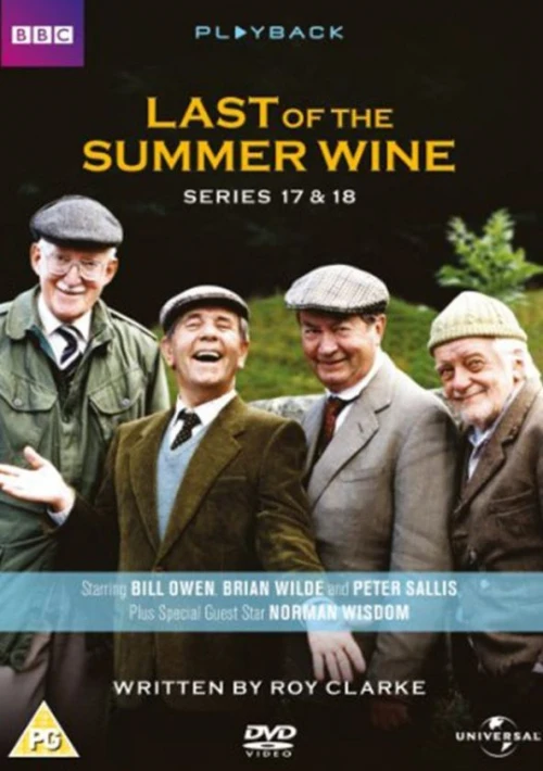 Poster  de la temporada 18 de Last of the Summer Wine