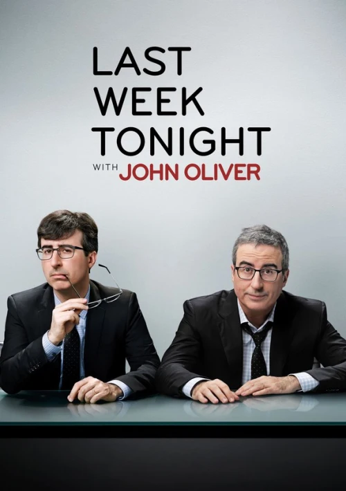 Poster  de la temporada 10 de Last Week Tonight with John Oliver