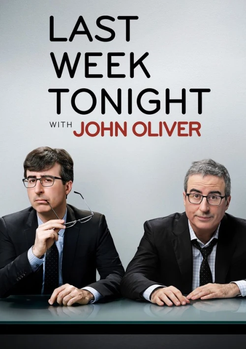 Poster  de la temporada 10 de Last Week Tonight with John Oliver