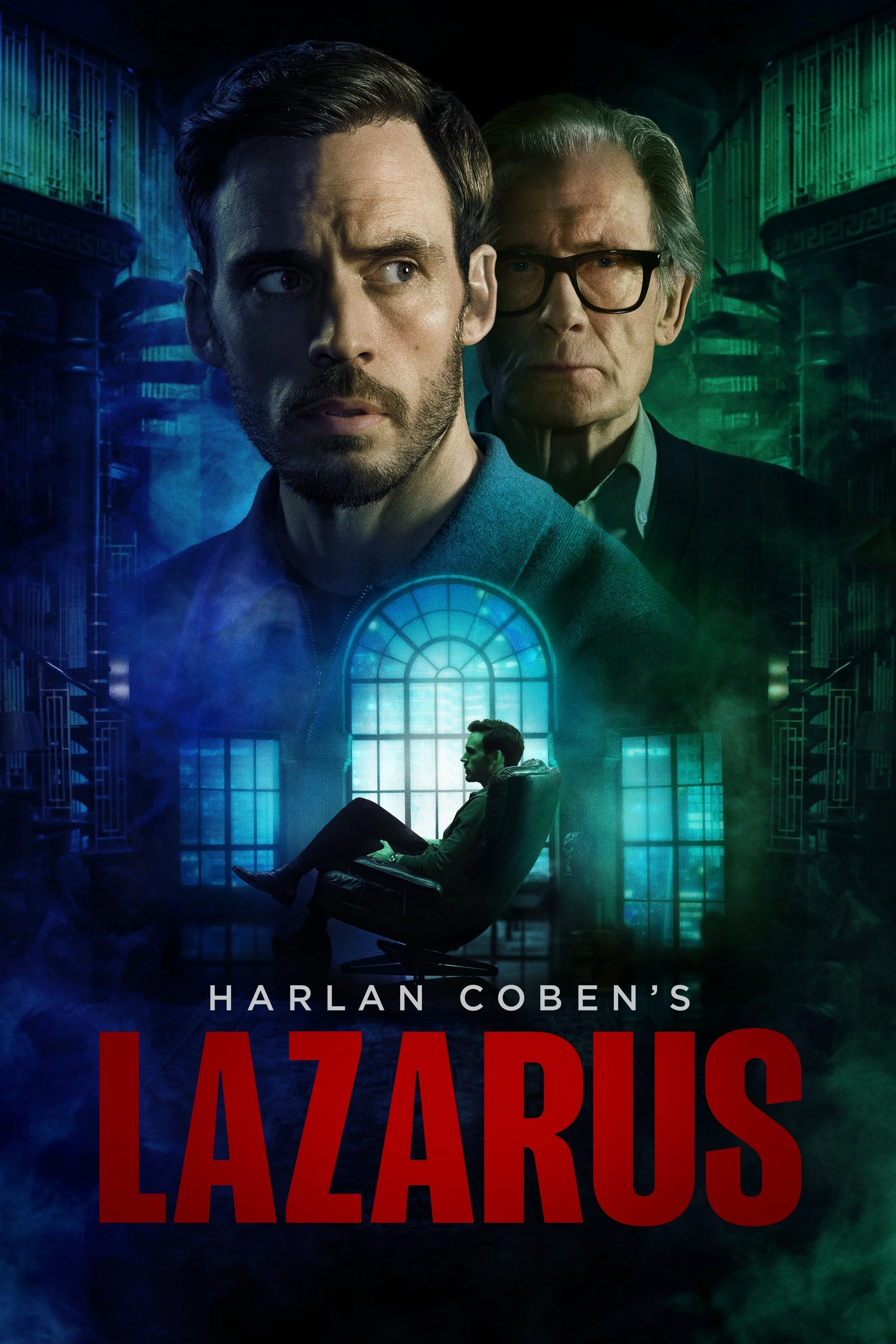 Poster  de Lazarus en inglés