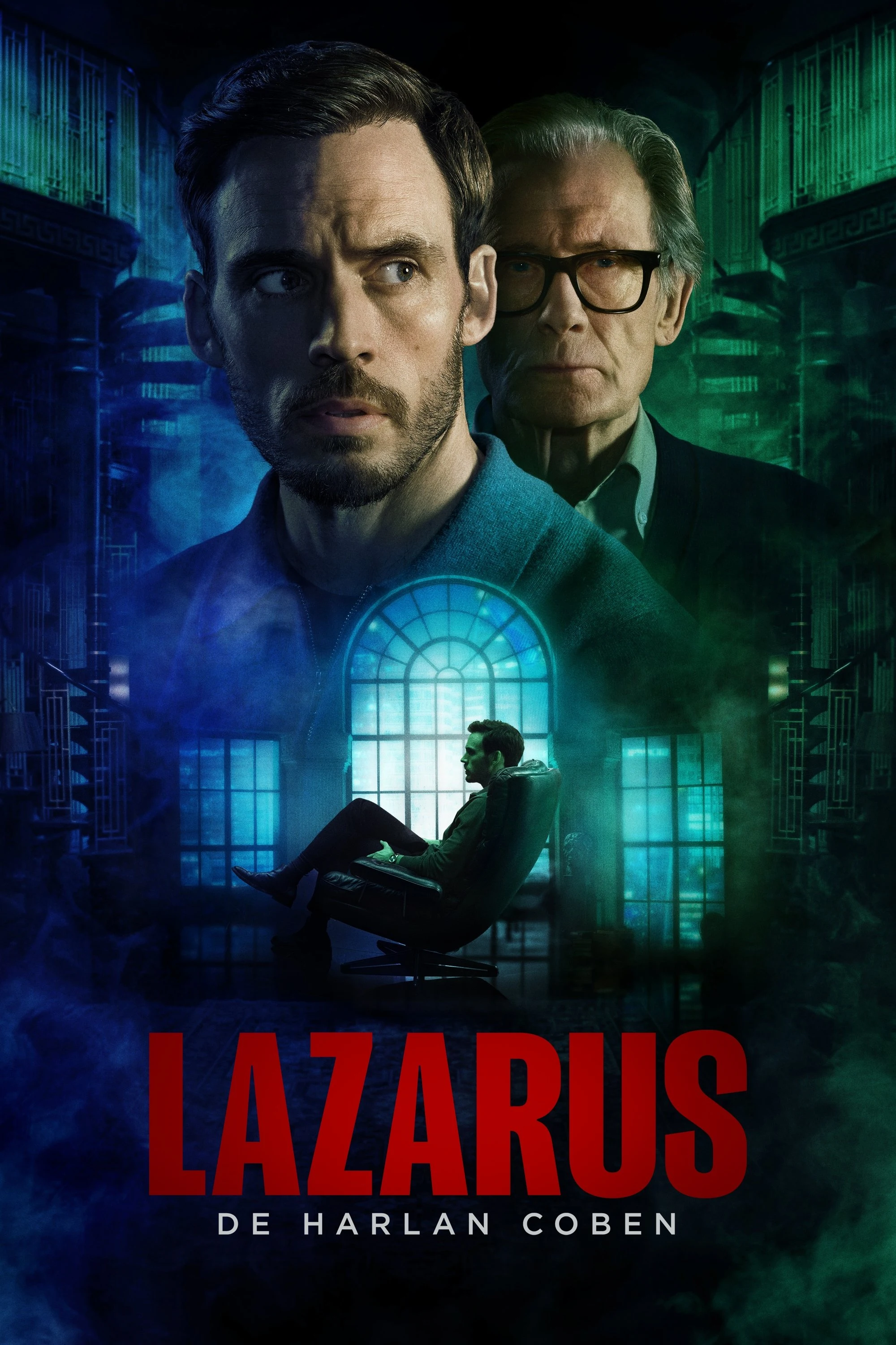 Poster  de Lazarus en español