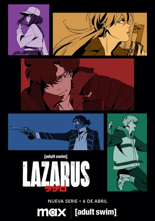 Poster  de la temporada 1 de Lazarus