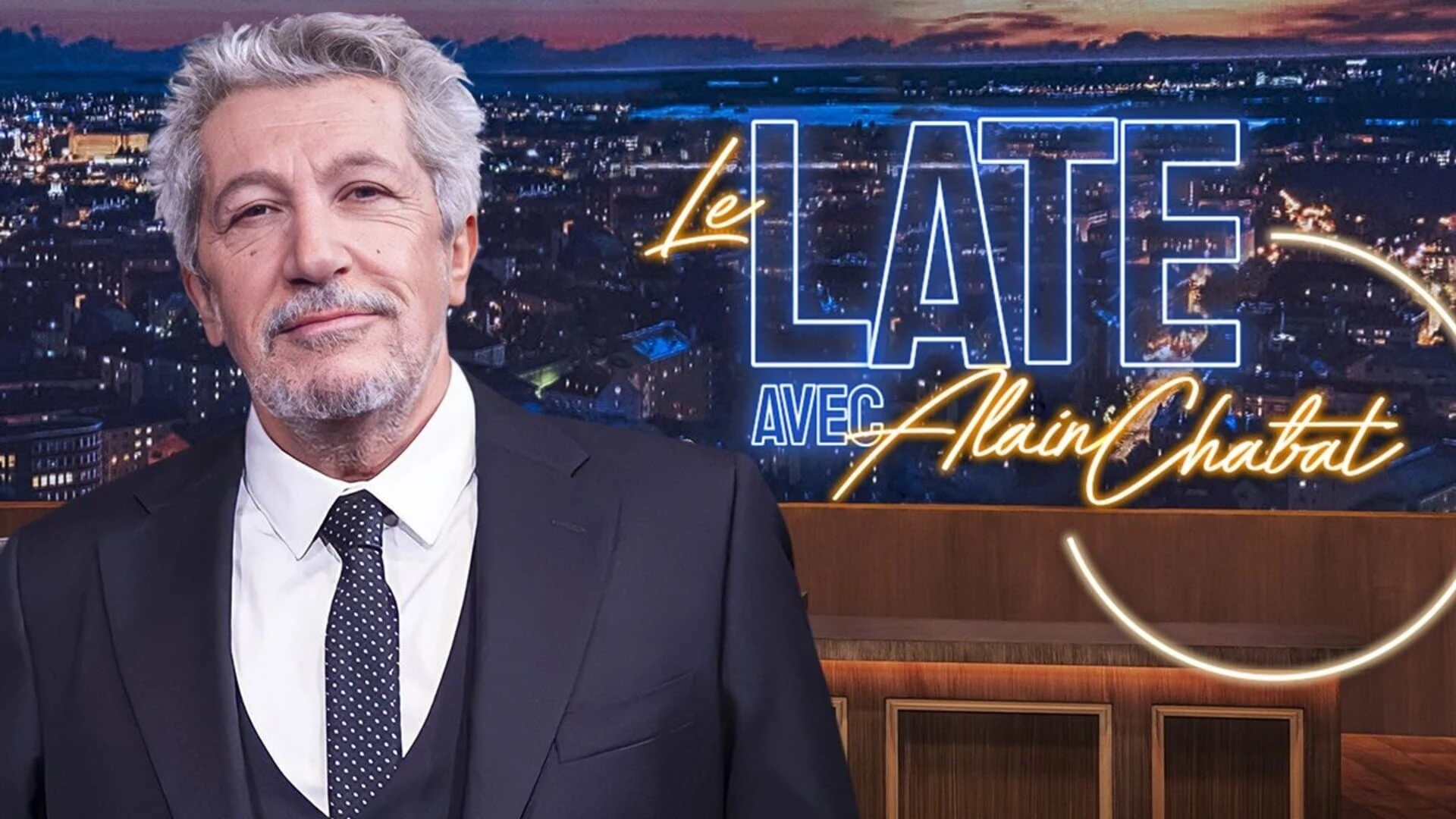 Foto de Le Late avec Alain Chabat