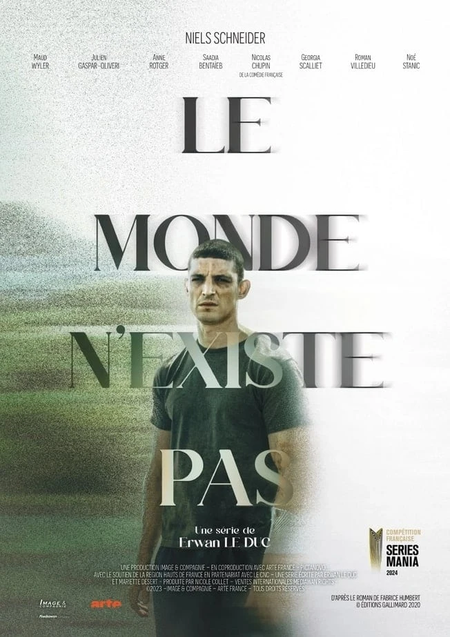 Poster  de Le monde n'existe pas en inglés