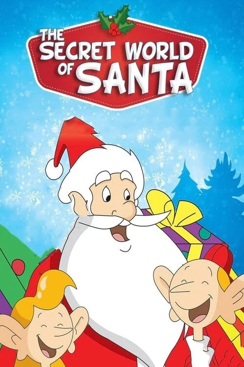 Poster  de The Secret World of Santa Claus en inglés