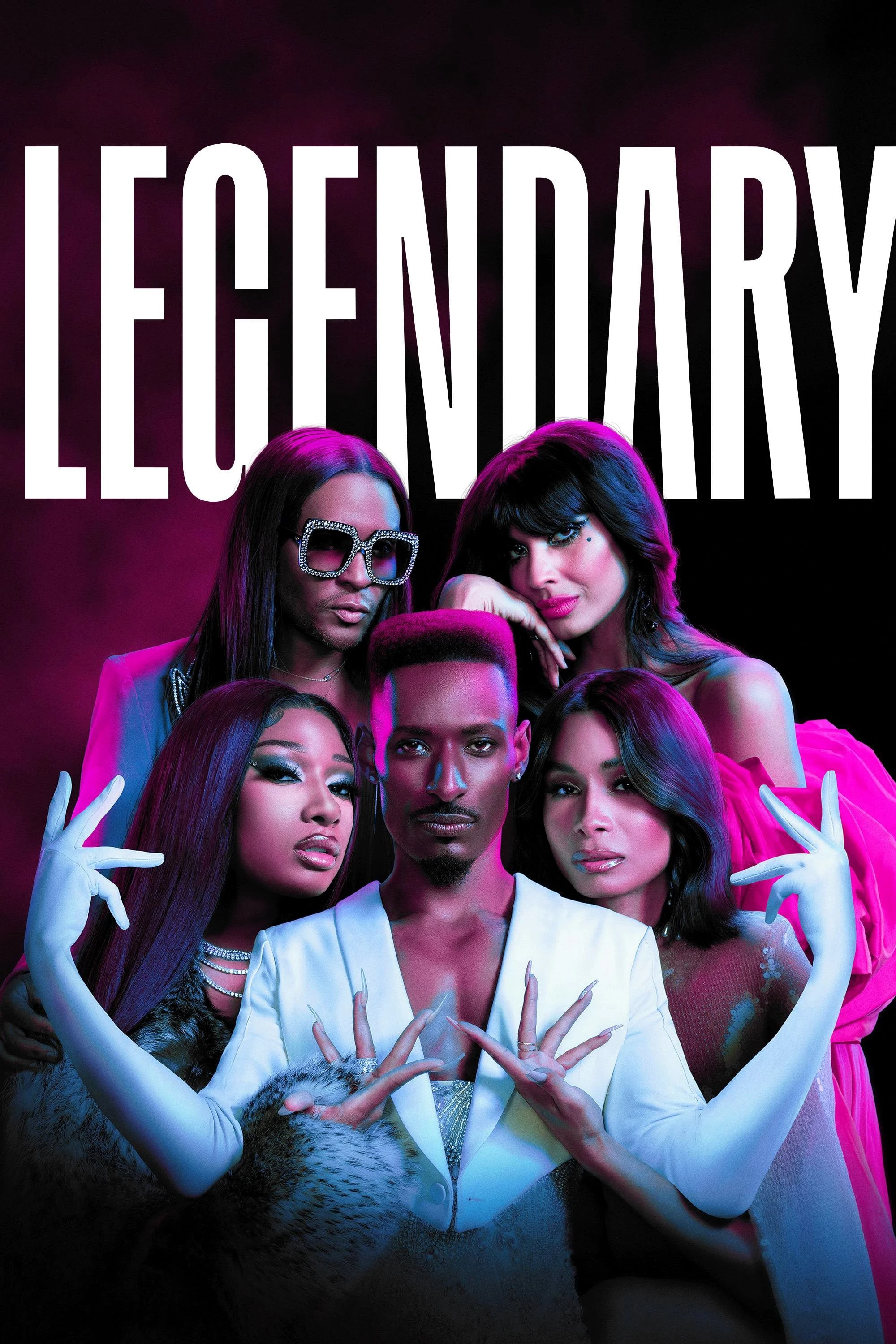 Poster  de Legendary en inglés