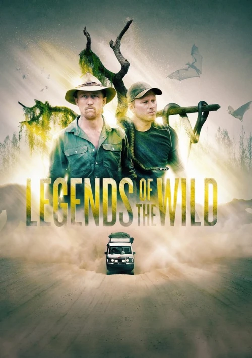 Poster  de la temporada 1 de Legends of the Wild