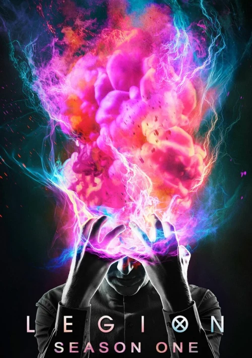 Poster  de la temporada 1 de Legion
