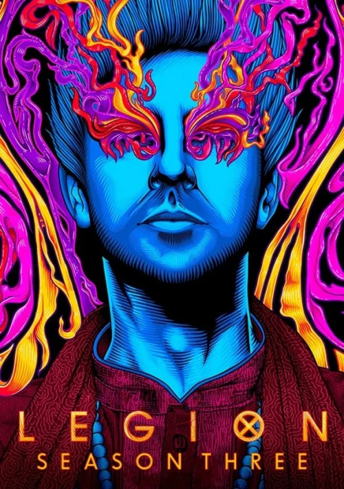 Poster  de la temporada 3 de Legion