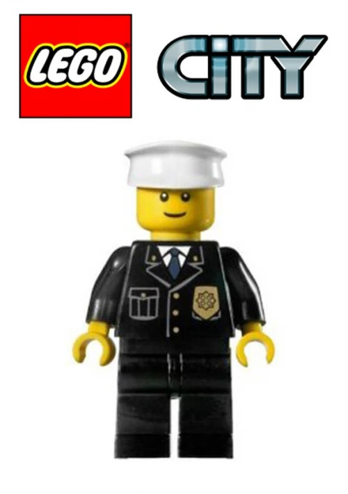 Poster  de la temporada 1 de LEGO City