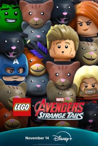 Serie LEGO Marvel Avengers: Strange Tails