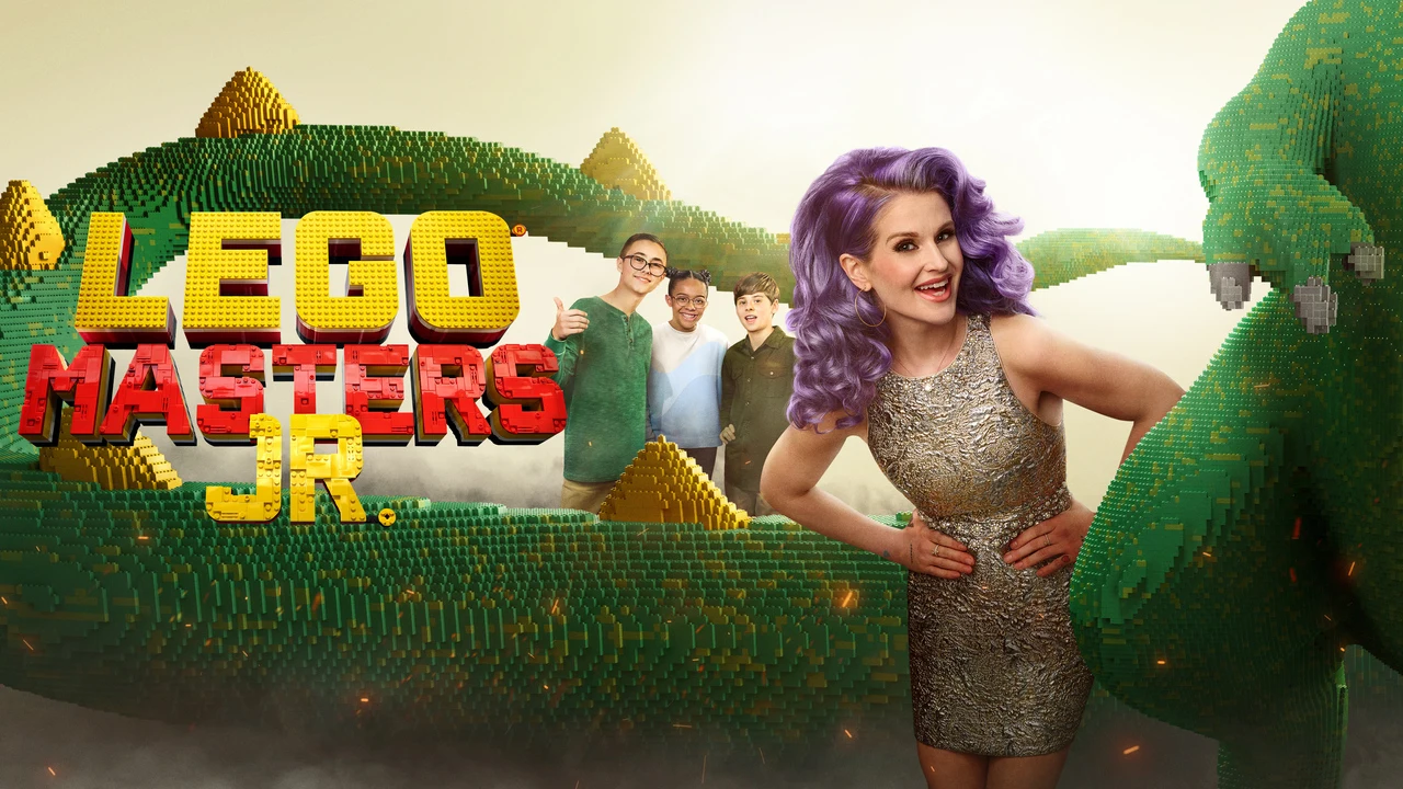 Foto de Lego Masters Jr.