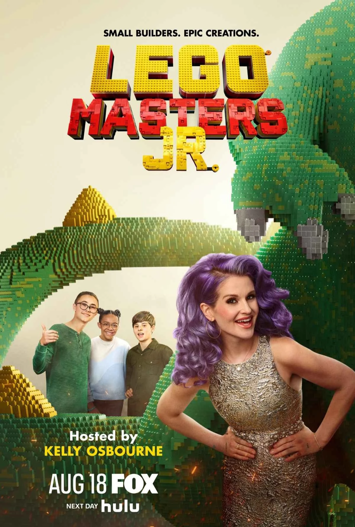 Poster  de Lego Masters Jr.