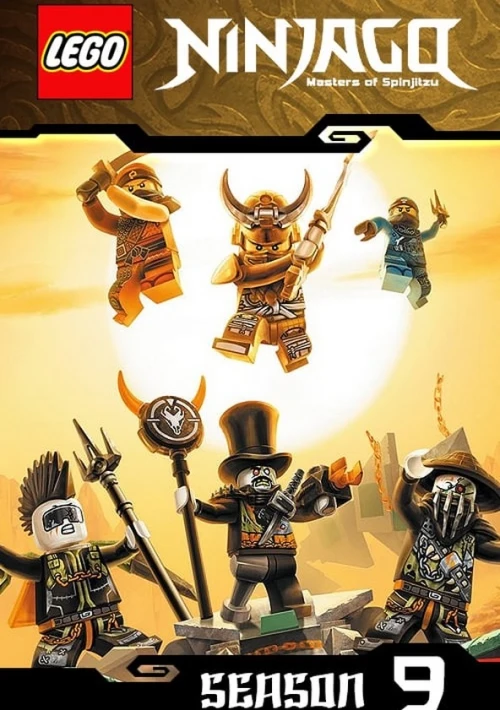 Poster  de Ninjago: Masters of Spinjitzu
