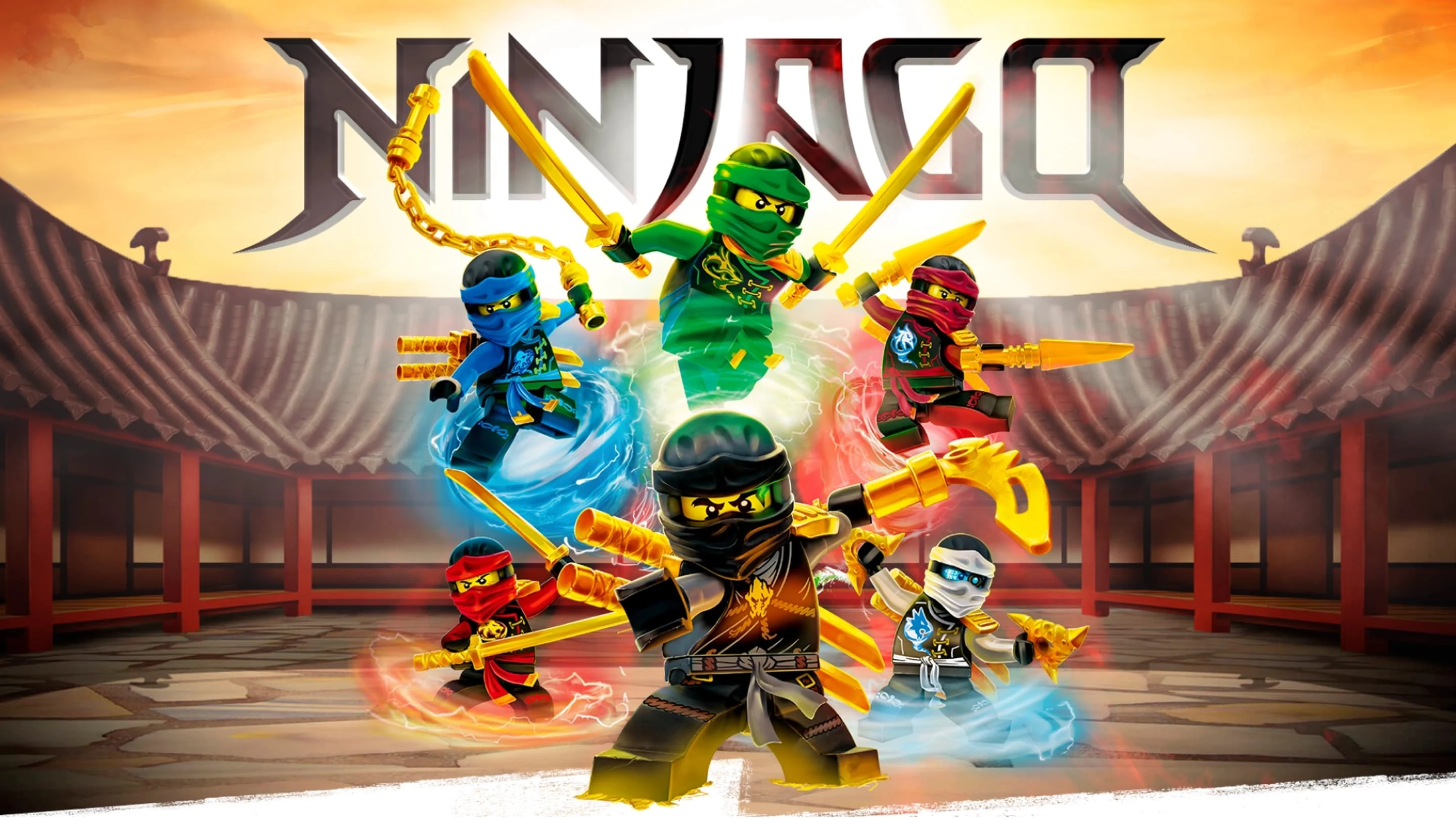 Foto de Ninjago: Masters of Spinjitzu