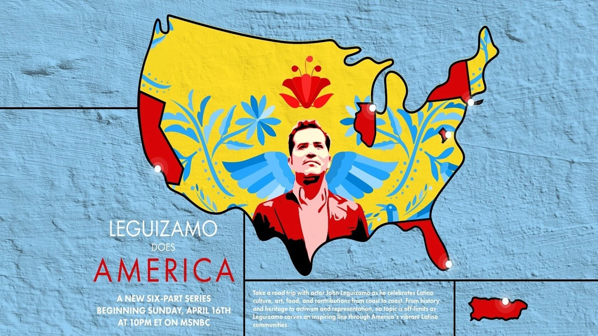 Foto de Leguizamo Does America