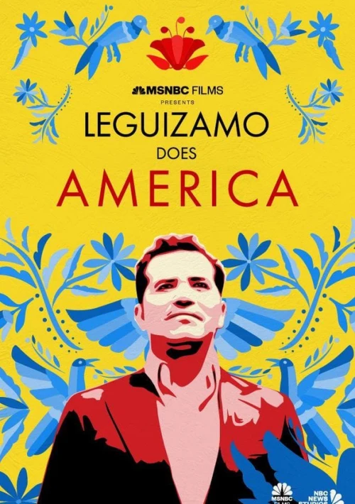 Poster  de la temporada 1 de Leguizamo Does America