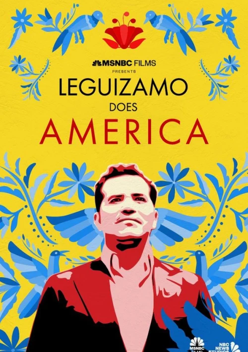 Poster  de la temporada 2 de Leguizamo Does America