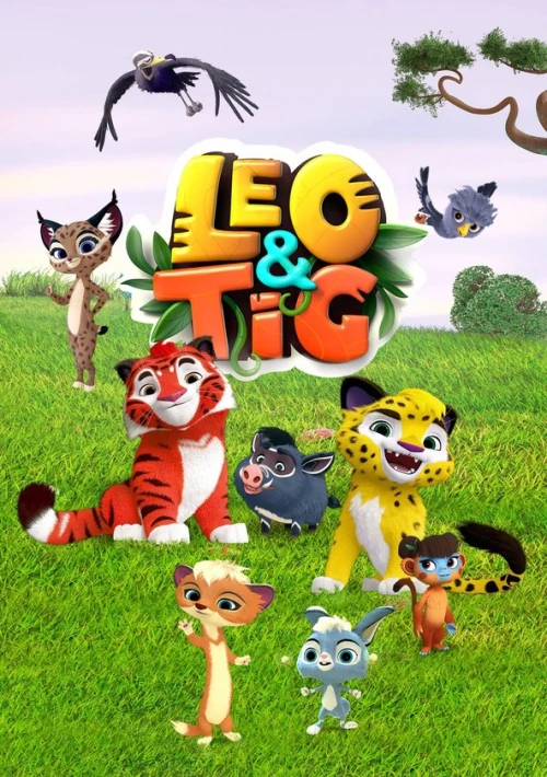 Poster  de la temporada 1 de Leo and Tig