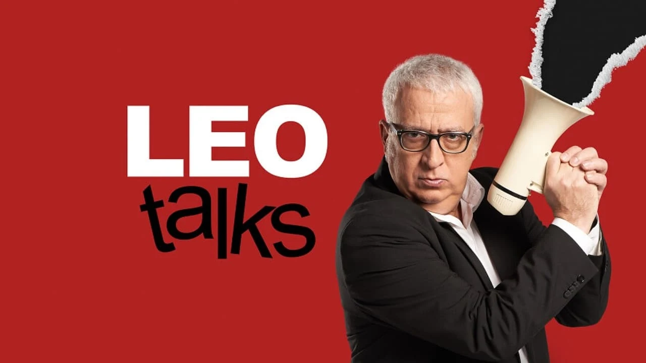 Foto de Leo talks