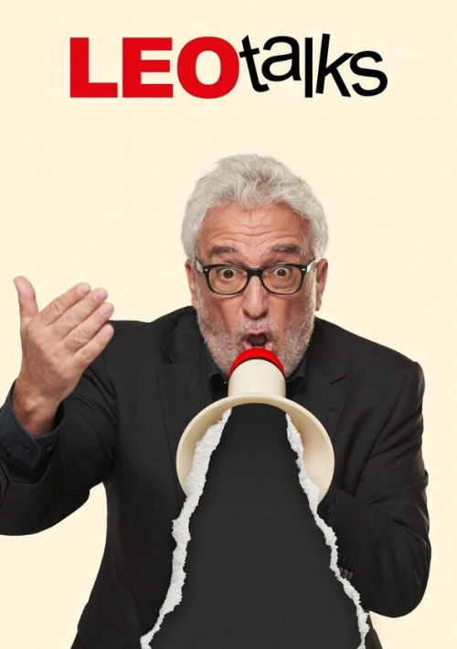 Poster  de la temporada 4 de Leo talks