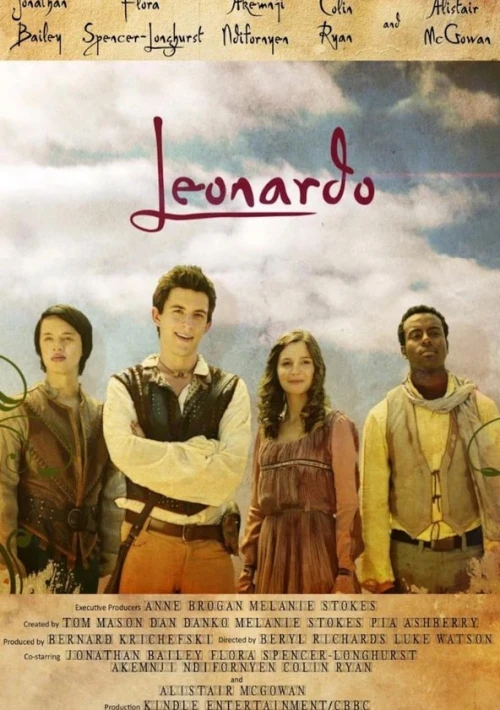 Poster  de la temporada 1 de Leonardo