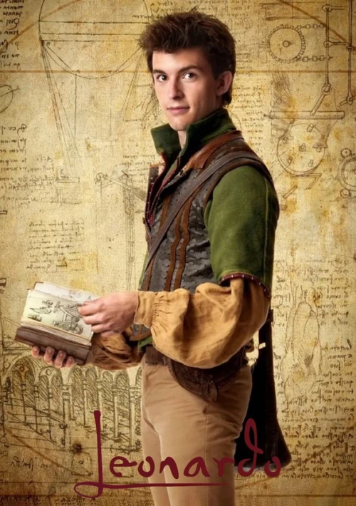 Poster  de la temporada 2 de Leonardo