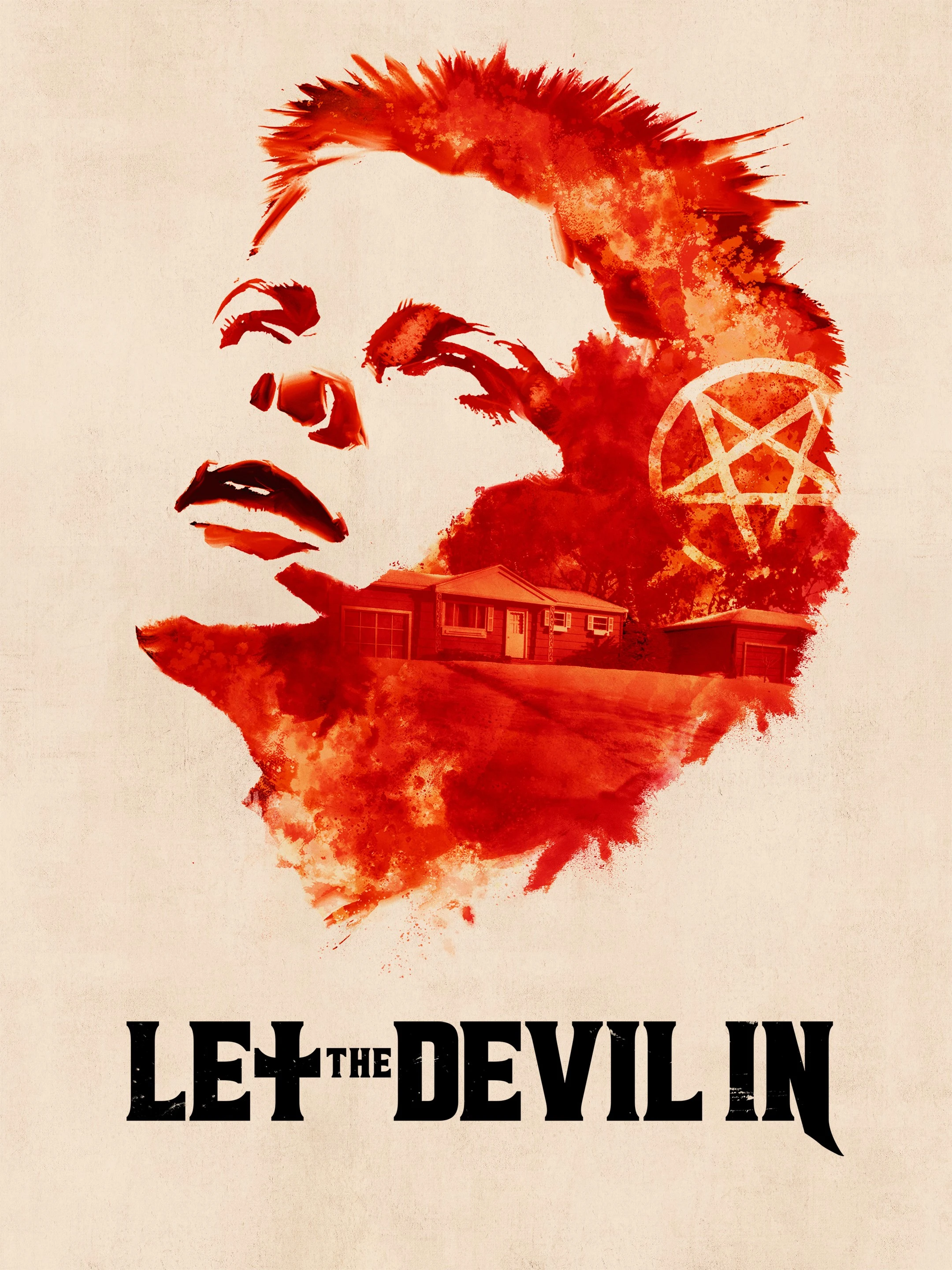 Poster  de Let the Devil In